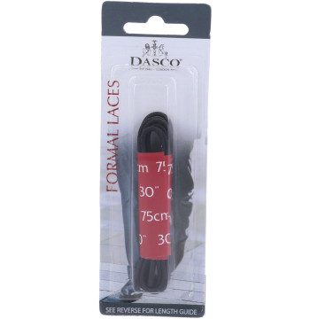 75cm Thin Round Waxed Lace 6 Pack