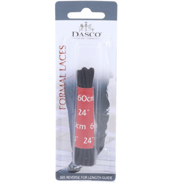 60cm Round Shoe Lace 6 Pack
