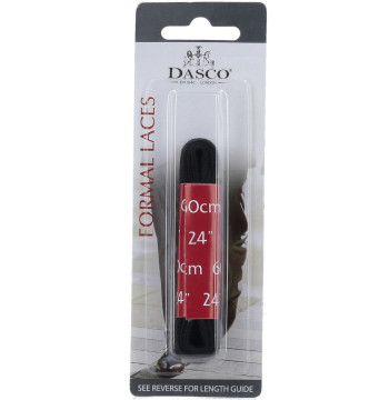 60cm Flat Shoe Lace 6 Pack