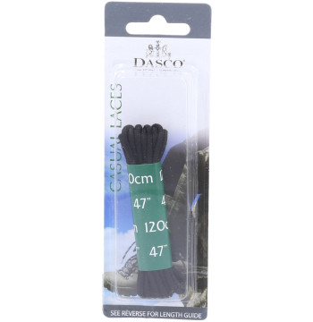 120cm Round Boot Lace 6 Pack