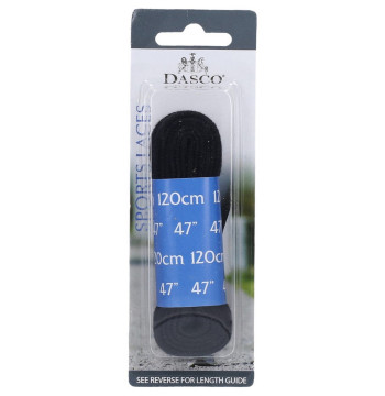 120cm Flat Boot Lace 6 Pack