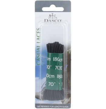 180cm Round Boot Lace 6 Pack
