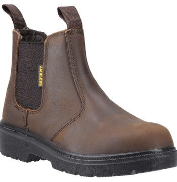 FS128 Hardwearing Pull On Safety Dealer Boot