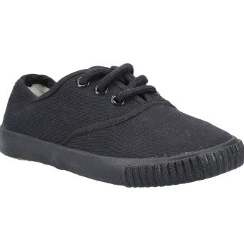 Plimsolls Lace Up