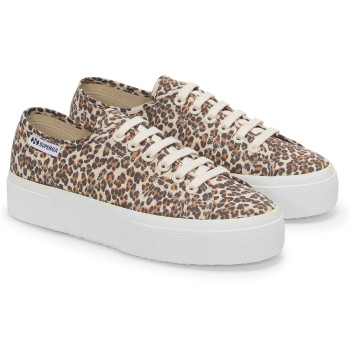 2740 Leopard Print Trainer