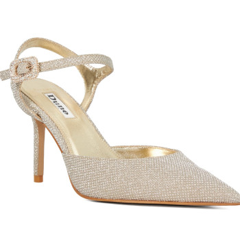 Channel Wide Fit Court Shoes