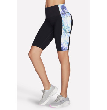 GoWalk Seascape Floral 10" Bike Short