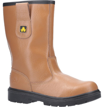 FS124 Water Resistant Pull on Safety Rigger Boot