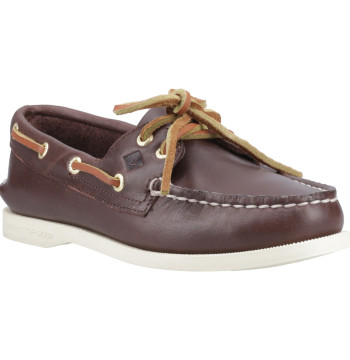 Authentic 2 Eye Boat Shoe
