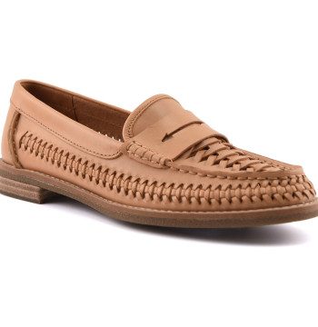 Woven Seaport Penny Mocassin