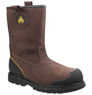 FS223 Goodyear Welted Waterproof Pull on Industrial Safety Boot