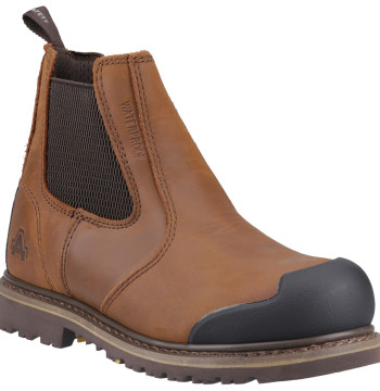 FS225 Goodyear Welted Waterproof Pull On Chelsea Safety Boot