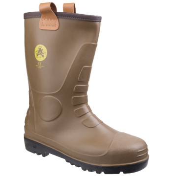 FS95 Waterproof PVC Pull on Safety Rigger Boot