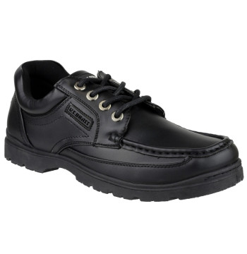 US Brass Stubby 2 Boys Back to School Lace Up Shoe