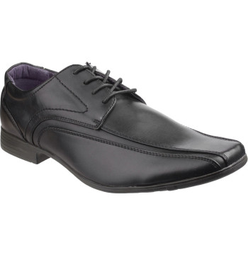 Hauser Mens Lace Up Shoes Black