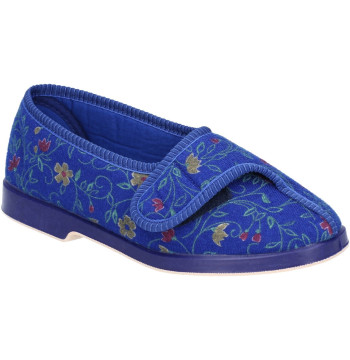 Wilma Ladies Wide Fit Slipper