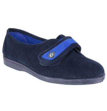 Andrea Touch Fastening Slipper