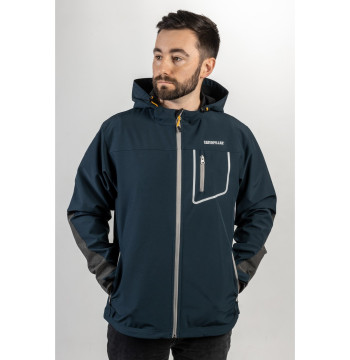 Capstone Hooded Soft Shell Jacket