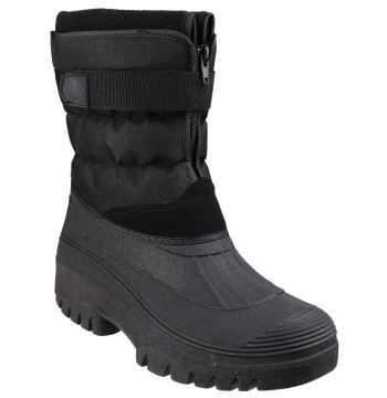 Chase Touch Fastening and Zip up Winter Boot
