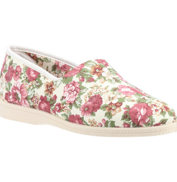 Patricia Cotton Slip On Summer Shoe