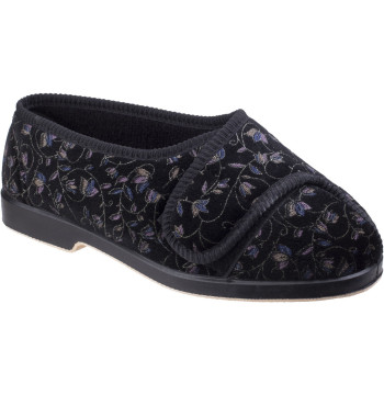 Nola Extra Wide Fit Ladies Slipper