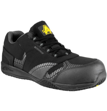 FS29C Waterproof Metal Free Non Leather Safety Trainer