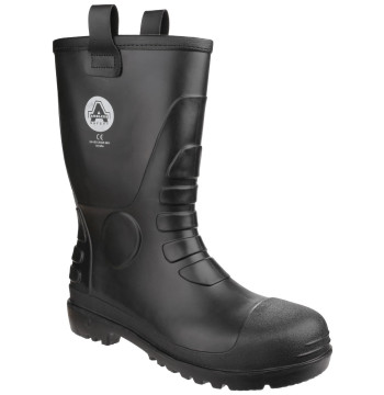 FS90 Waterproof PVC Pull on Safety Rigger Boot