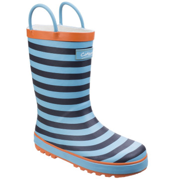 Captain Stripy Wellies