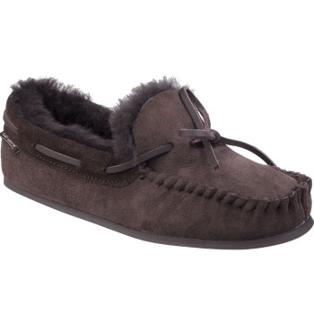 Stanway Sheepskin Moccasin Slipper