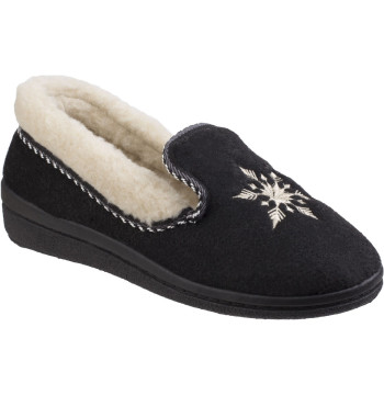 Snowflake Slipper
