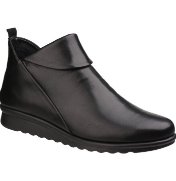 Pan Damme Cashmere Ladies Pull on Shoe