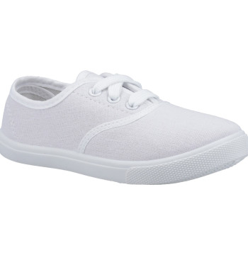 Mirak GB Plimsolls White Small